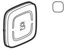 Valena Allure MyHome BUS/SCS Белый Клавиша с символом "Светорегулятор" 2 мод (755393)