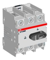 Рубильник ABB OT40M3 до 40А 3P с рукояткой (1SCA022497R0490)