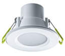 Светильник Downlight NDL-P1-6W-830-WH-LED 6Вт 3000К IP44 белый (94899)