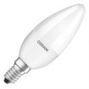 Лампа светодиодная PARATHOM CLB40D 5,7W/827 FR DIM E14 OSRAM LED (4052899961784)