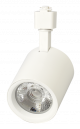 Трековый светодиодный светильник PTR 0530 30w 4000K 24° WH (белый) IP40 5010642  Jazzway