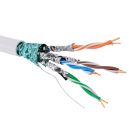 Кабель CAT 6, F/FTP, нг(А)-HF, бухта 305м, белый  RN6FFA01WH  DKC