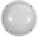Светодиодный светильник ЖКХ OBL-R1-12-4K-WH-IP65-LED-SNRV 12Вт 4000К датчик 71623
