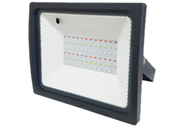 Прожектор светодиодный FL-LED Light-PAD RGB  100W Grey (610607)