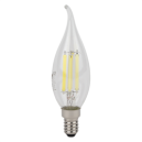 Лампа светодиодная LED STAR CL BA75 6W/840 FIL CL E14 (4058075685024)