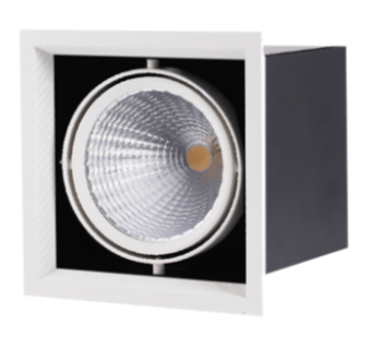 Светильник светодиодный FL-LED Grille-111-1  30W  3000K 185*185*150мм 30Вт 3000Лм 619655 Светильник светодиодный FL-LED Grille-111-1  30W  3000K 185*185*150мм 30Вт 3000Лм 619655