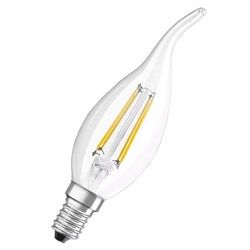 Лампа светодиодная PARATHOM CL BA FIL 40 non-dim 4W/827 E14 (4058075590250)