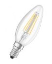 Лампа светодиодная LED SCL B75 6W/840 230V CL FIL E14 FS1 OSRAM (4058075217836)
