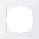 Merten M-Pure Белый 1 пост рамка (MTN4010-3619)
