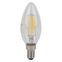 Лампа светодиодная LED STAR CL B40 4W/865 FIL CL E14 (4058075687943)