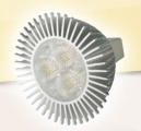 Лампа светодиодная LUXIA LED MR16 GU5.3 3W 12V 5300K BLV (120331)