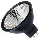 Лампа галогенная MR11 Reflekto Alu/Black 35мм 35W 36° 12V GU4 3500h черная BLV (115151)