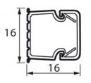  Кабель-канал 16x16 Metra (638191)