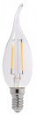 Лампа светодиодная PLED-OMNI-CA37 5Вт 2700К E14 JazzWay (4895205002111)