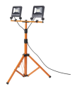 Прожектор светодиодный на штативе LED WORKLIGHT 2X30W 840 TRIPOD IP65 4058075213951