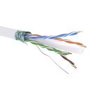 Кабель CAT 6, F/UTP, Hг(A)-LSLTx, бухта 305м, белый  RN6FUA03WH  DKC