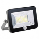 Светодиодный прожектор FL-LED Light-PAD SENSOR  30W Black  4200К 2550Лм (608055)