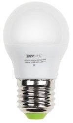 Лампа светодиодная PLED-ECO-G45 5Вт 4000К E27 JazzWay (1036988A)