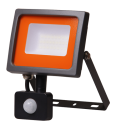 Прожектор светодиодный СДО PFL-SC Sensor 30Вт 6500К IP54 (матовое стекло)  5001411  Jazzway