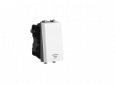 Кнопка модульная, "Avanti", "Белое облако", 1 модуль  4400151  ДКС