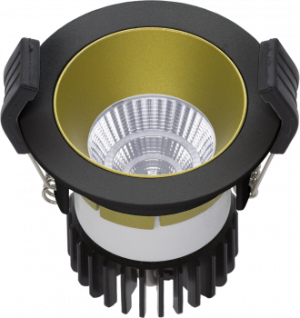 Светильник светодиодный COOL 13 BL/GL D45 3000K with driver (1412000390)