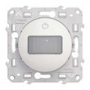 Odace Белый Датчик движения 3 проводной 10A (S52R525)