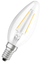 Лампа светодиодная  LSCL B25 DIM 2,8W/827 230V CL FIL E14 250lm 4058075436824