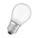 Лампа светодиодная PARATHOM CL P GL FR 40 non-dim 4W/827 E27 (4058075591356)