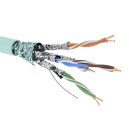 Кабель CAT 6А, F/FTP, нг(А)-HF, бухта 500м, аква  RN6AFFA01AQ  DKC