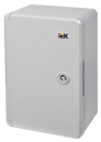 Корпус пластиковый ЩМПп 500х350х190мм УХЛ1 IP65 IEK  MKP93-N-503519-65