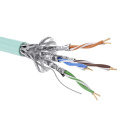 Кабель CAT 6A, S/FTP, нг(А)-HF, бухта 500м, аква  RN6ASFA01AQ  DKC