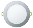 Светильник светодиодный ДВО NLP-R1-18W-R220-840-SL-LED 18Вт 4000К серебро  71760
