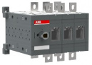 Рубильник ABB OT400E03С реверсивный до 400А 3P без рукоятки (1SCA022764R1950)