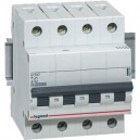 Автоматический выключатель Legrand RX3 4P 40A (C) 4.5kA (419745)