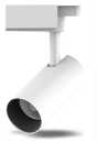 Трековый светодиодный светильник Gauss цилиндр 12W 1100lm 4000K 180-220V IP20 55*185мм белый TR079