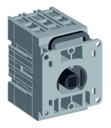 Рубильник ABB OT16FT3 до 16А 3P без рукоятки на дверь (1SCA104838R1001)