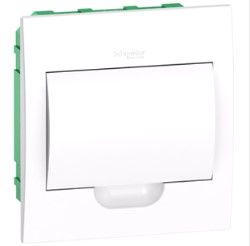 Щит Easy9 встраиваемый на  8 модулей IP40 белая дверь (EZ9E108P2FRU)