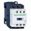 TeSys D Контактор 380V 9A, 3НО / доп.конт. 1НО+1НЗ, катушка 220V~ 50/60Гц, винт.зажим (LC1D09M7)