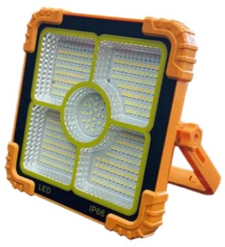 Светодиодный прожектор на солнечной батарее FL-LED Light-PAD SOLAR 60W/4200K  SOLAR 900Лм 612441
