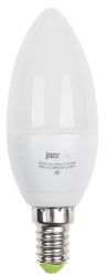 Лампа светодиодная PLED-ECO-C37 5Вт 3000К E27 JazzWay (	2855312A)