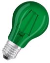 Лампа светодиодная LED STAR CL A15 2,5W/175 230V Зелёный E27 4058075433984