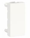 Unica New Modular Белый Заглушка 1 модуля (NU986518)
