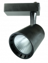 Трековый светодиодный светильник PTR 0330 30w 4000K 24° BL (чёрный) IP40  5010628  Jazzway