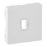 Valena Life Белый Накладка розетки USB с разъемом и кабелем для быстрого подключения (754750)