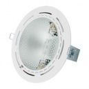 Светильник FL-2023,   BOX,  2* Е27,  WHITE (встраиваемый круглый ) d=223 Foton Lighting