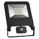 Прожектор светодиодный FLOODLIGHT VALUE SENSOR 50 W 4000 K IP44 BK (4058075268746)