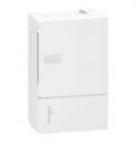 Навесной бокс Schneider Electric Mini Pragma  4 модуля белая дверь с клемниками (MIP12104)