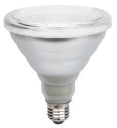 Лампа светодиодная PPG PAR38 Agro 15Вт E27 IP54 для растений JazzWay (5004702)