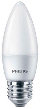 Лампа светодиодная ESS LEDCandle 6.5-75W E27 840 B38 FR PHILIPS (871869681705600)