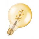 Лампа светодиодная Vintage 1906 LED CL GLOBE125 FIL GOLD 25 5W/820 E27 OSRAM 94058075092136)
